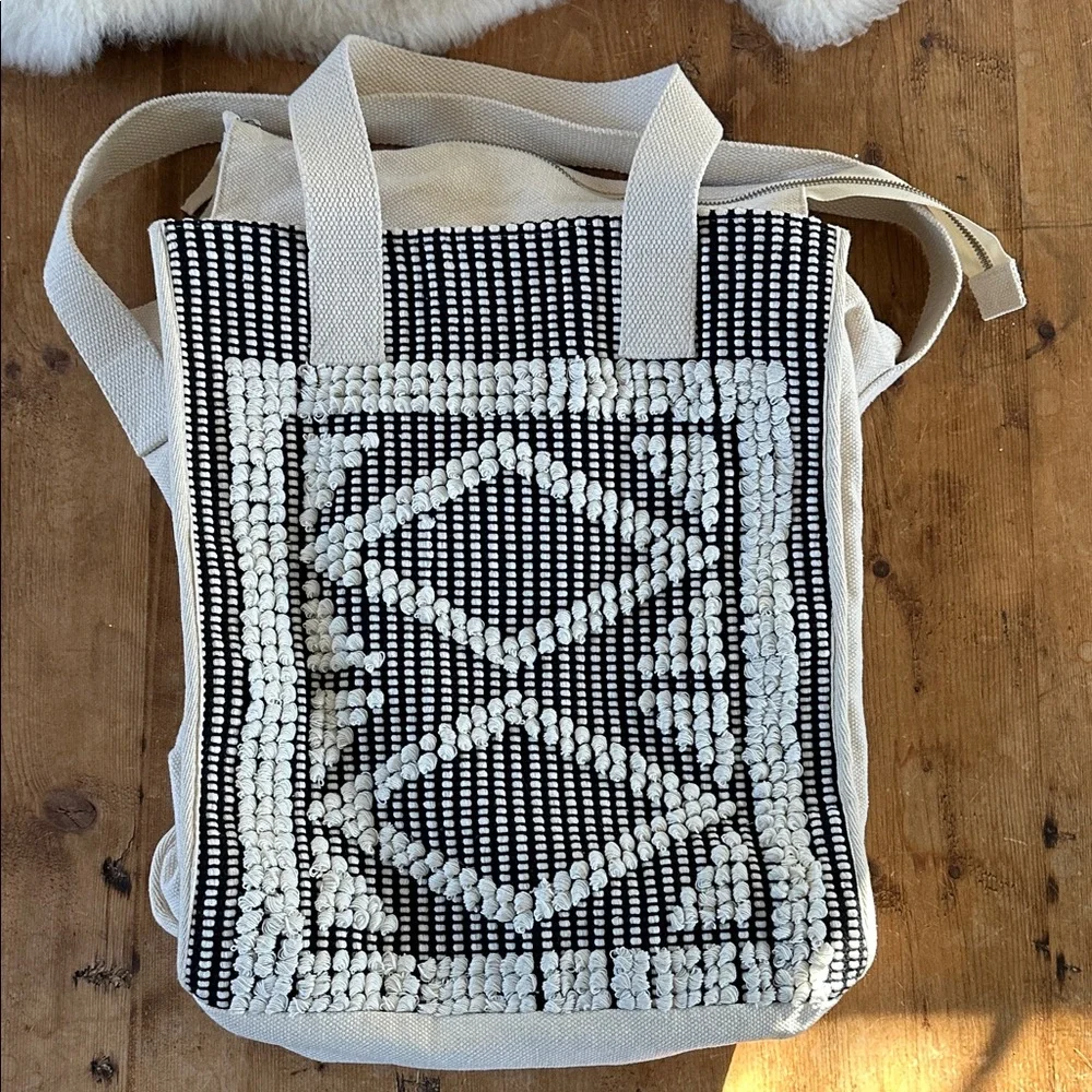 AERIE LARGE CANVAS TOTE BAG EXCELLENT